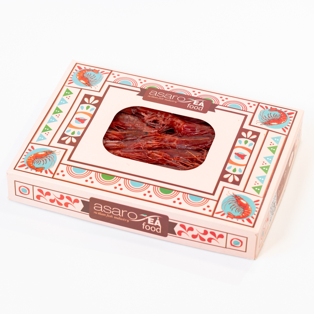 GAMBERO ROSSO INTERO CONGELATO