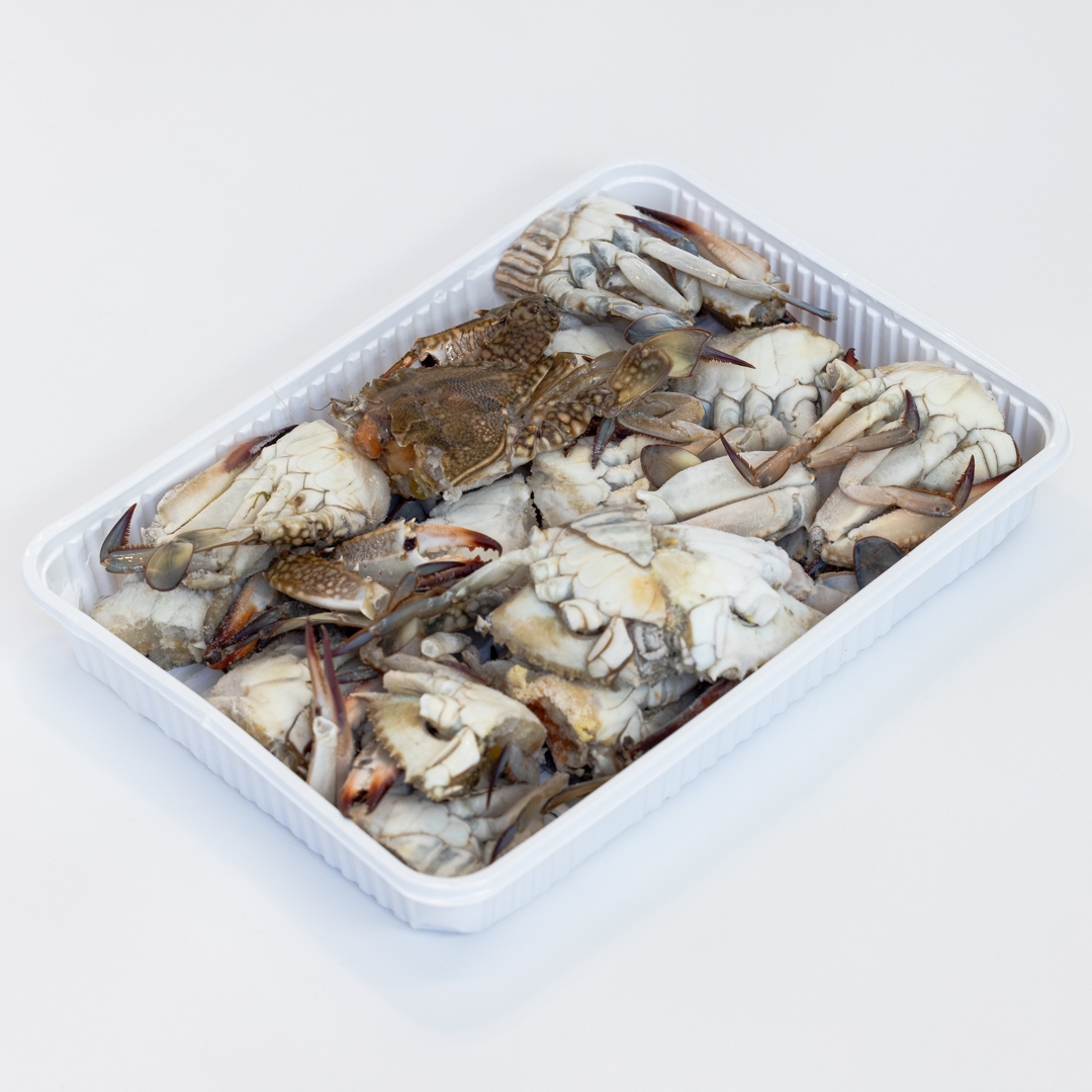 GRANCHIO MEDITERRANEO TAGLIATO DECORTICATO