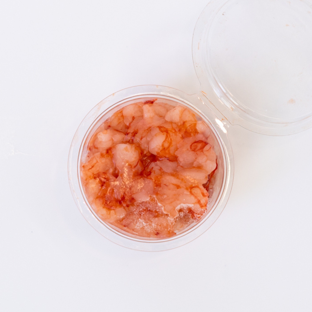TARTARE DI GAMBERO MIX MEDITERRANEO (ROSSO/ROSA/VIOLA)