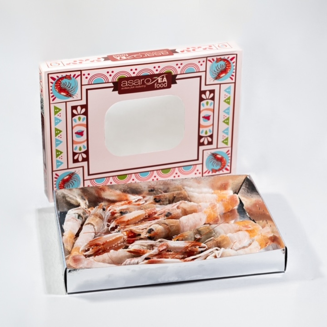 SCAMPI CRUDITÈ